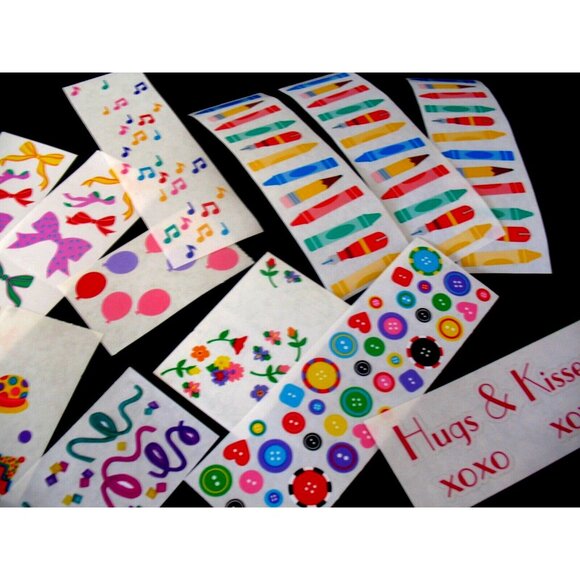 Mrs. Grossman Lot Stickers,33 modules  Various, a few with missing stickers. - Picture 11 of 12